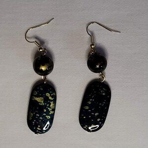 Verde fishhook Earrings
